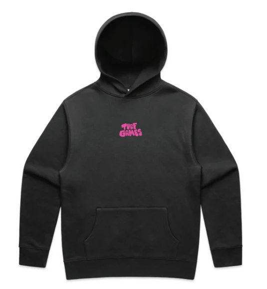 Built on the Turf Hoodie (Faded Black)